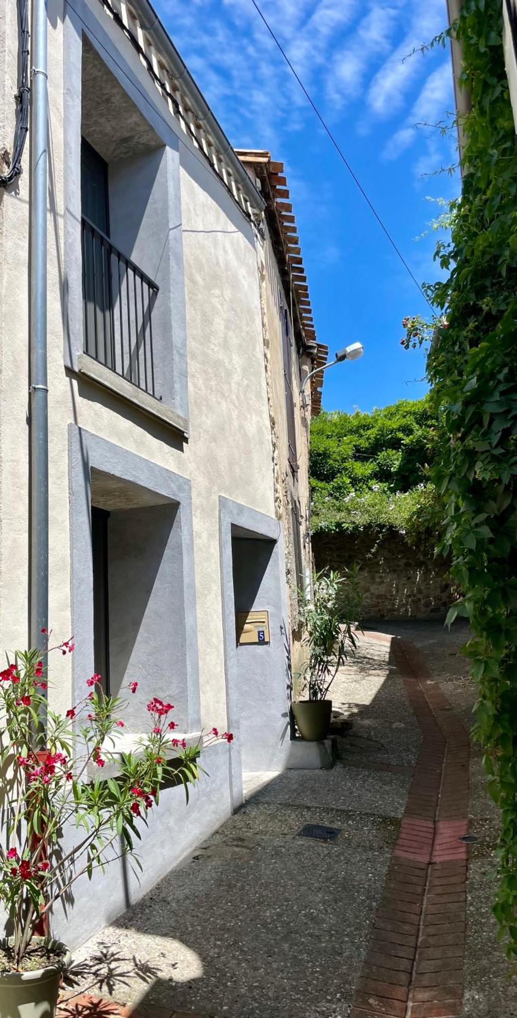 Entre Deux Rivieres Villa Montolieu Kültér fotó