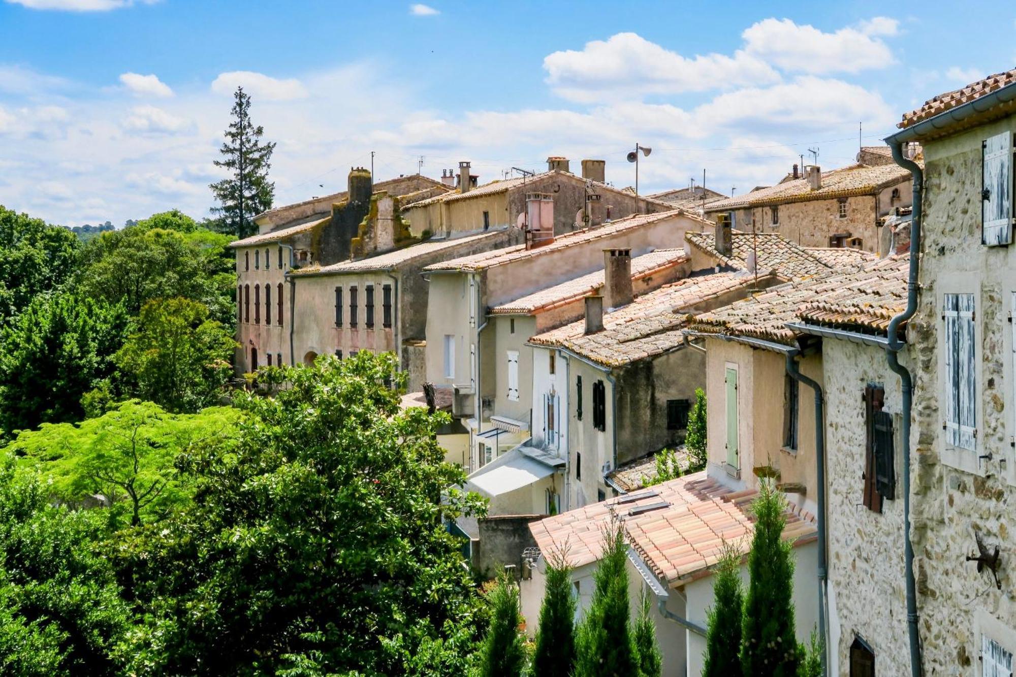 Entre Deux Rivieres Villa Montolieu Kültér fotó